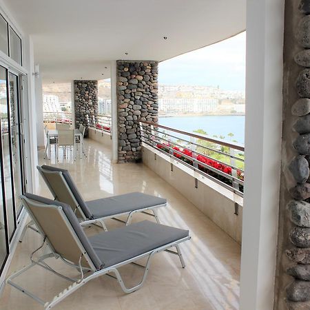 Luxury Penthouse At Club Gran Anfi Del Mar Mogán Exterior foto