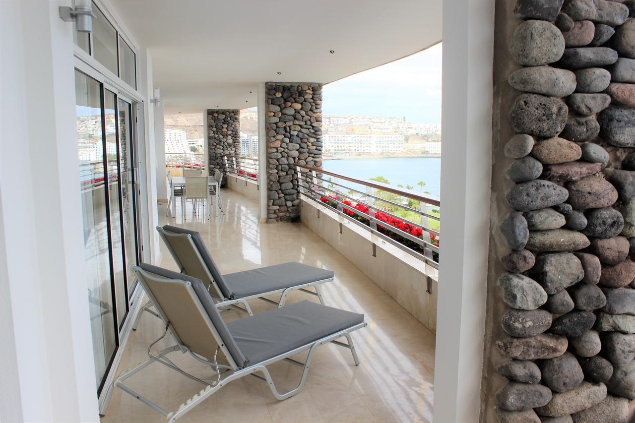 Luxury Penthouse At Club Gran Anfi Del Mar Mogán Exterior foto